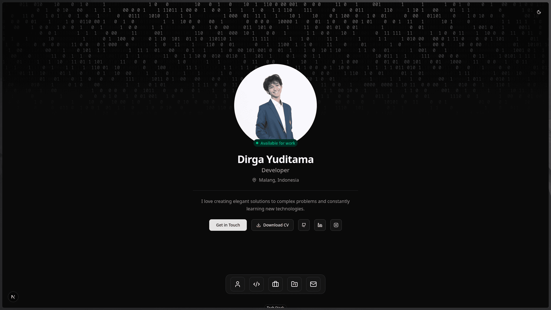 Portfolio v2.0 screenshot 1 of 3