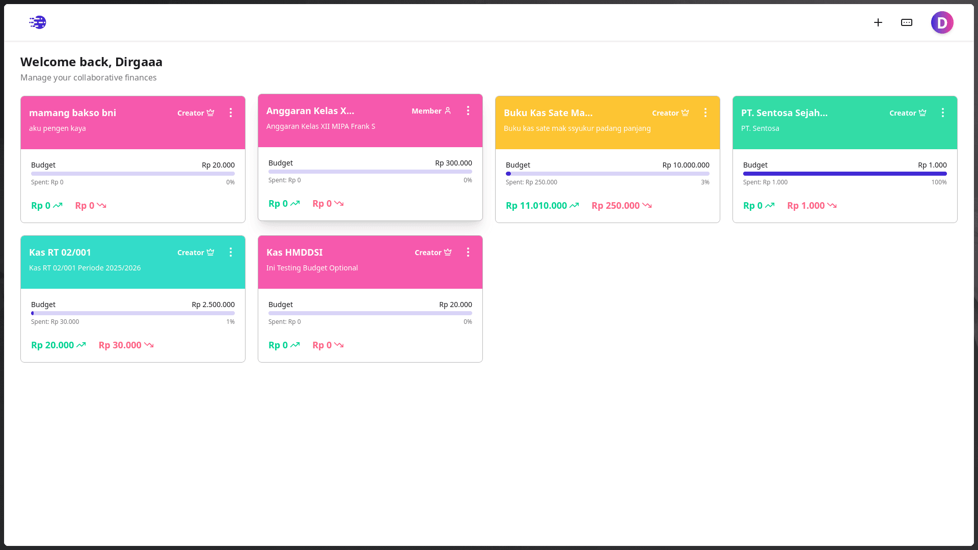 Cashfam screenshot 1 of 4