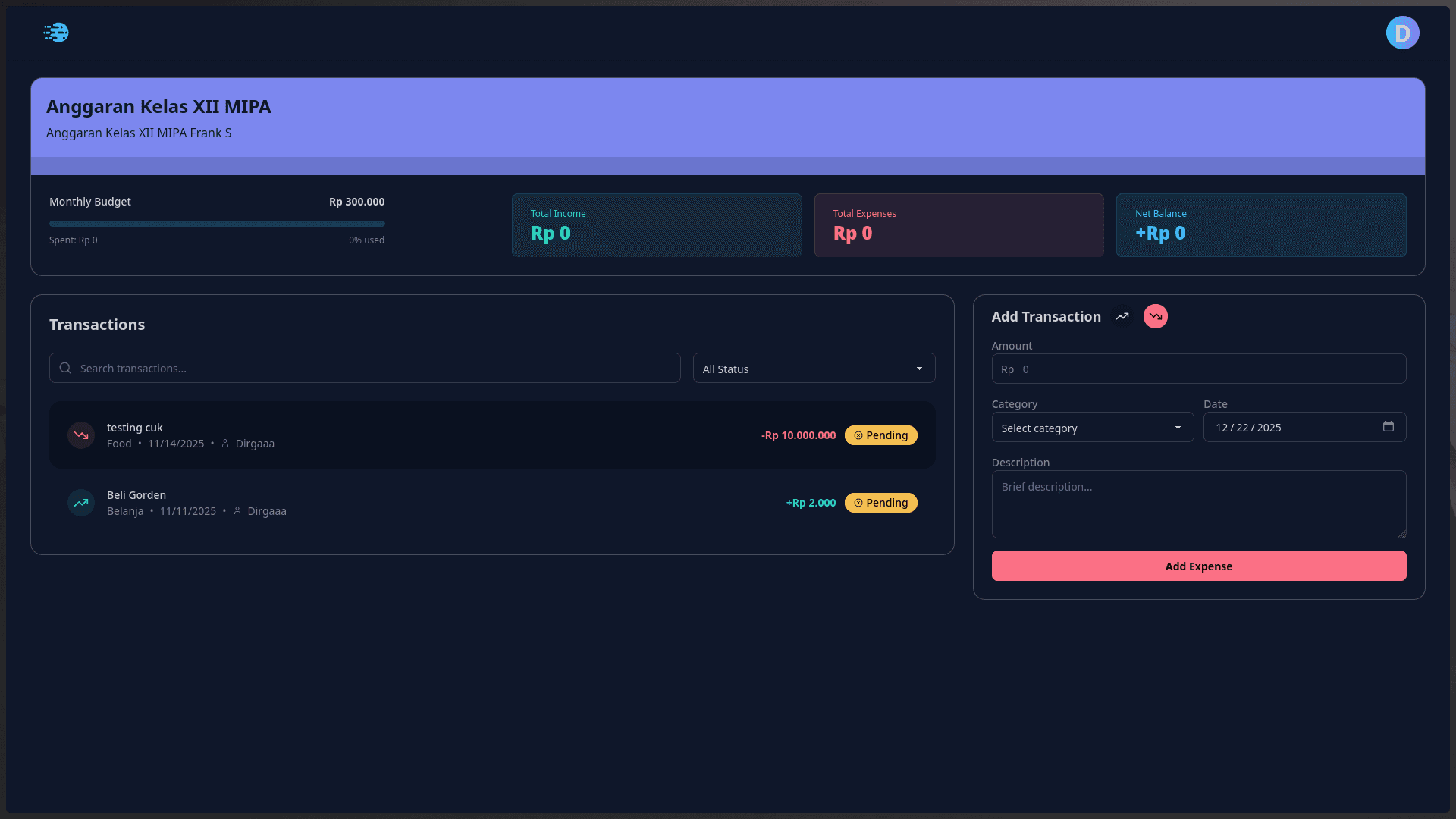 Cashfam screenshot 4 of 4