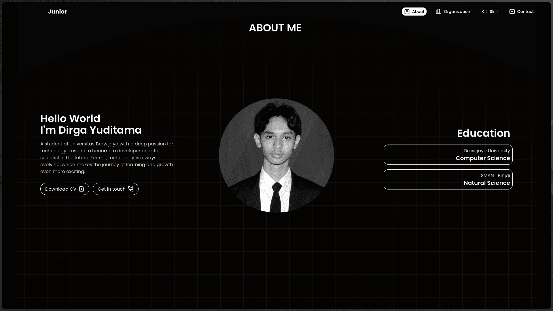 Portfolio v1.0 screenshot 1 of 4