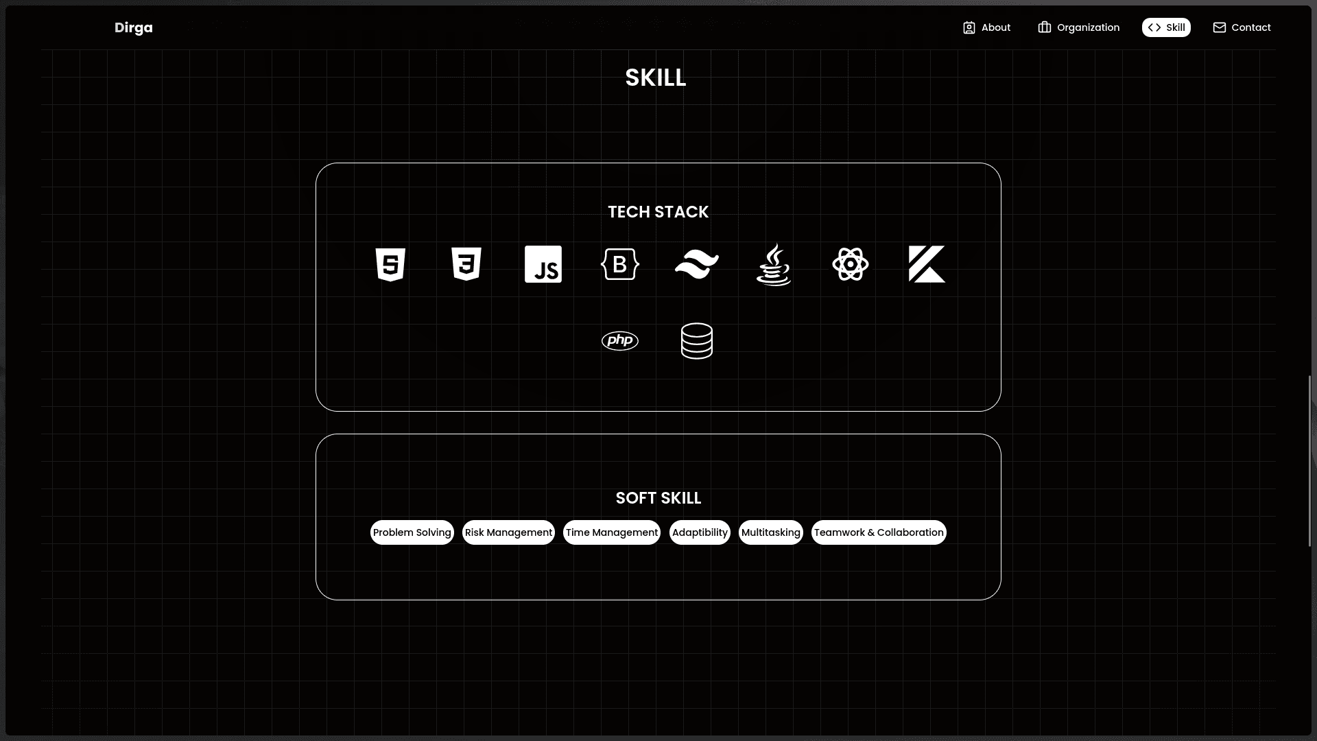 Portfolio v1.0 screenshot 3 of 4