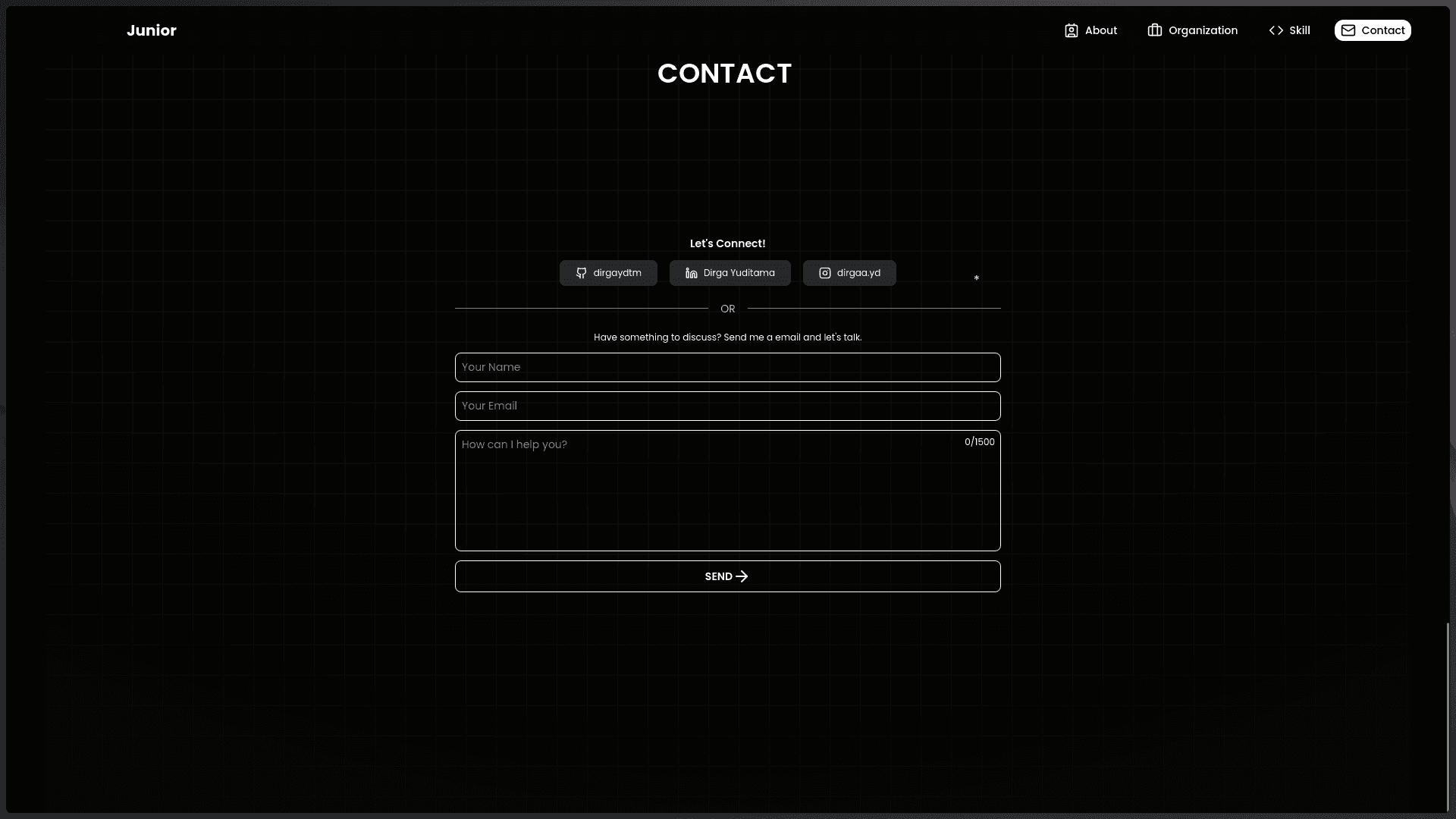Portfolio v1.0 screenshot 4 of 4