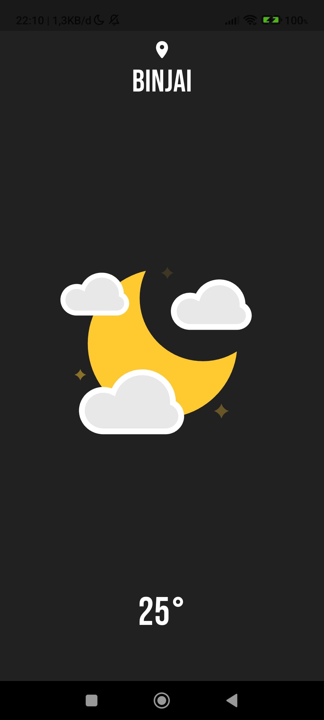 Weathix screenshot 1 of 2