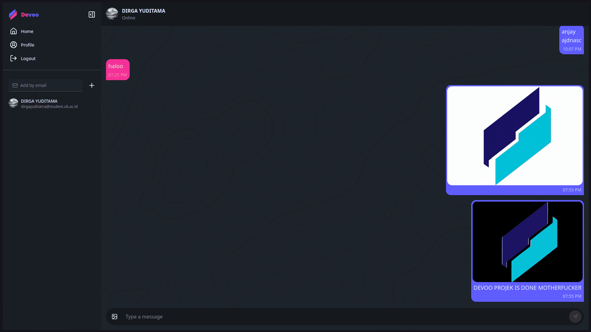 Devoo screenshot 1 of 3