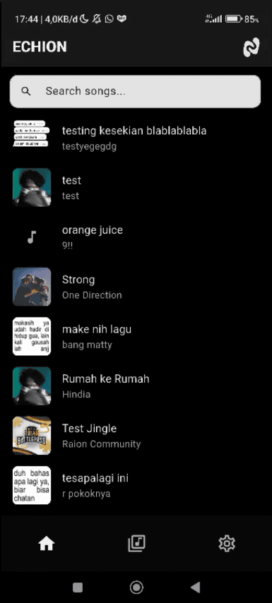 Echion screenshot 3 of 4